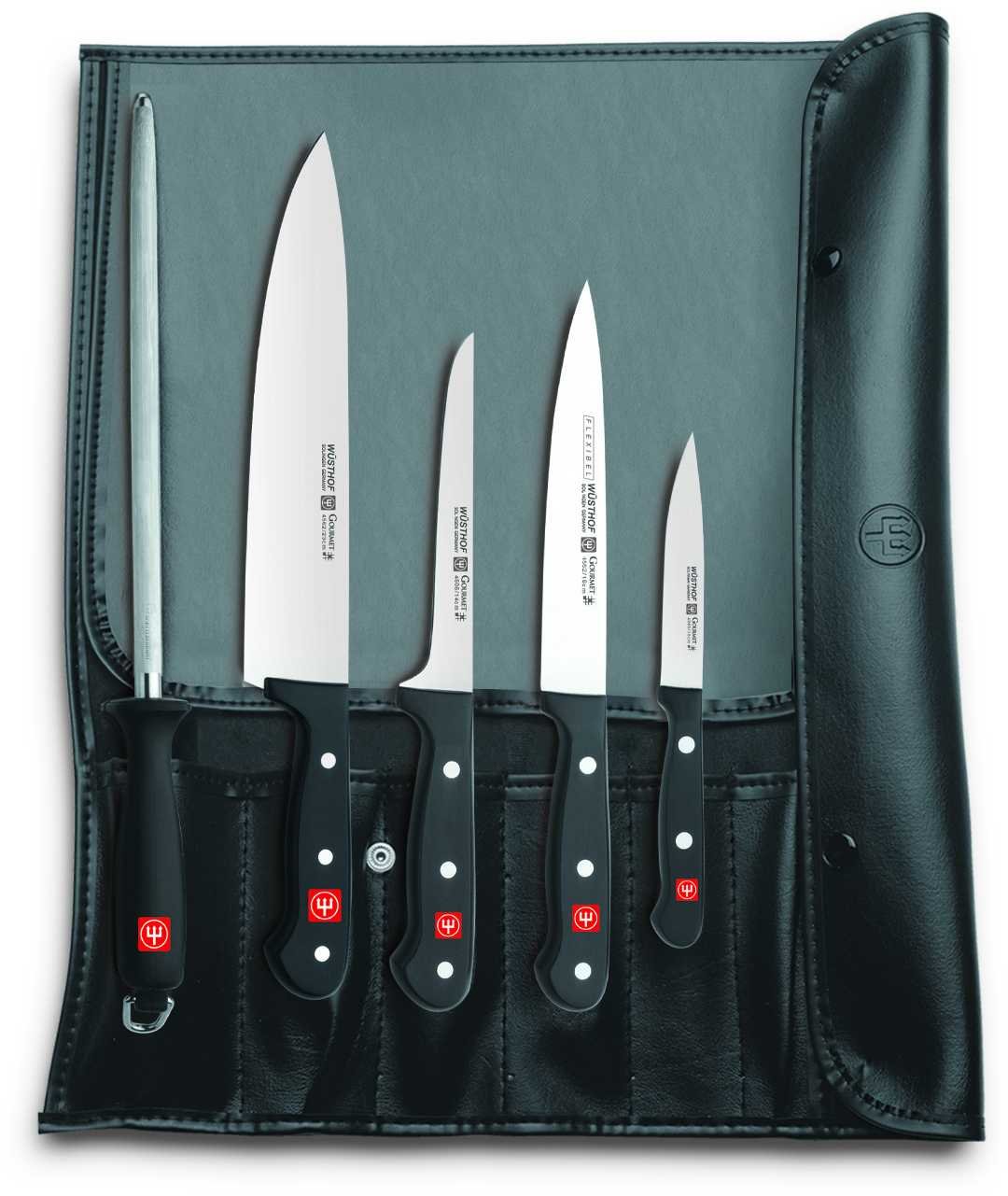 GOURMET Cook´s starter set - 9785 5 pc. set, for 6 pieces