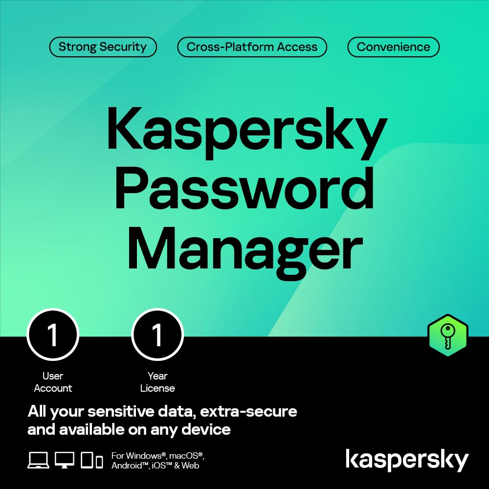 Kaspersky Password Manager