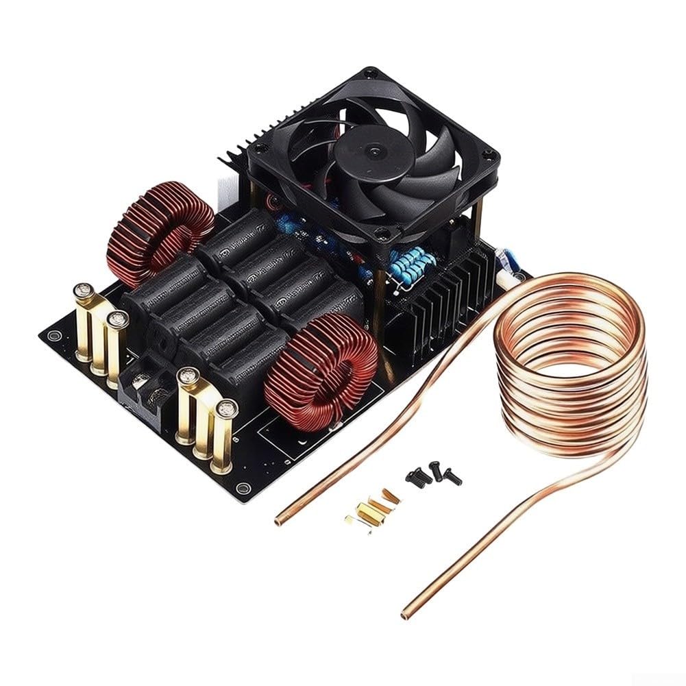 DIY Glühwerkzeug Induktionsheizer mit Lüfter