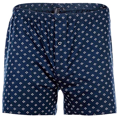 Calzoncillos bóxer de hombre transpirables de algodón con botón pack de 3 6
