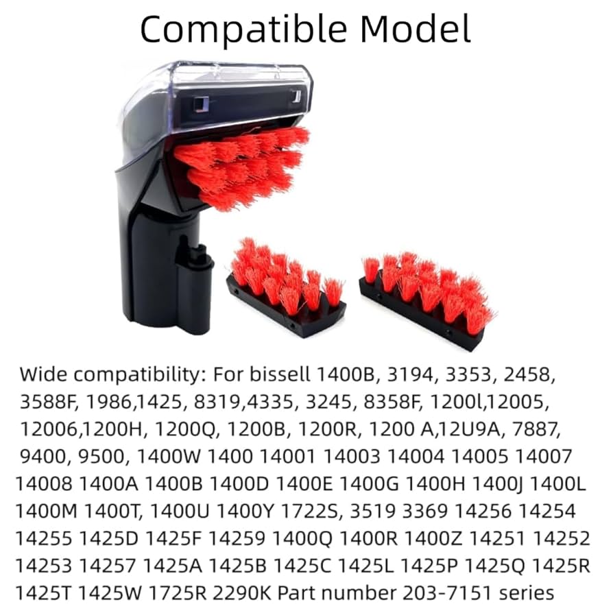 Outil De Remplacement Résistant Aux Taches Pour Nettoyeur De Tapis