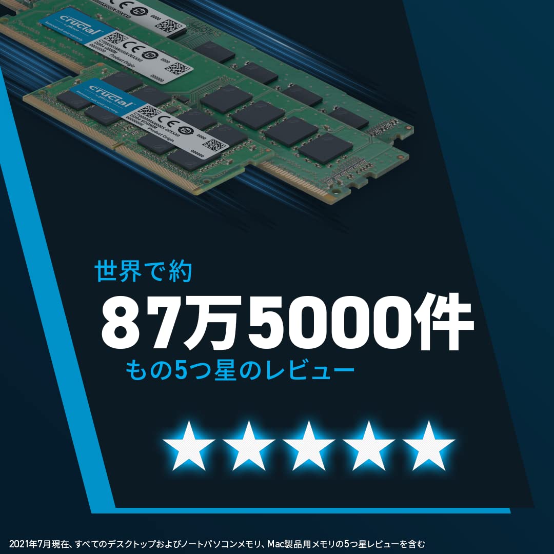 Amazon | Crucial(クルーシャル) CFD販売 Crucial by Micron ノートPC