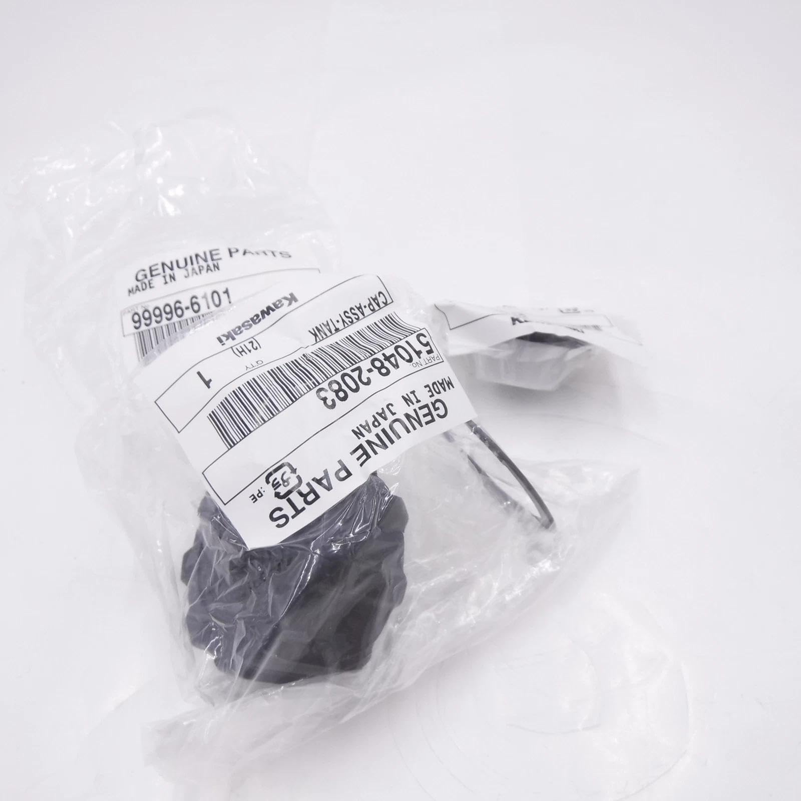 Amazon.com : RATION for Kawasaki Cap-Breather Kit 99996-6101