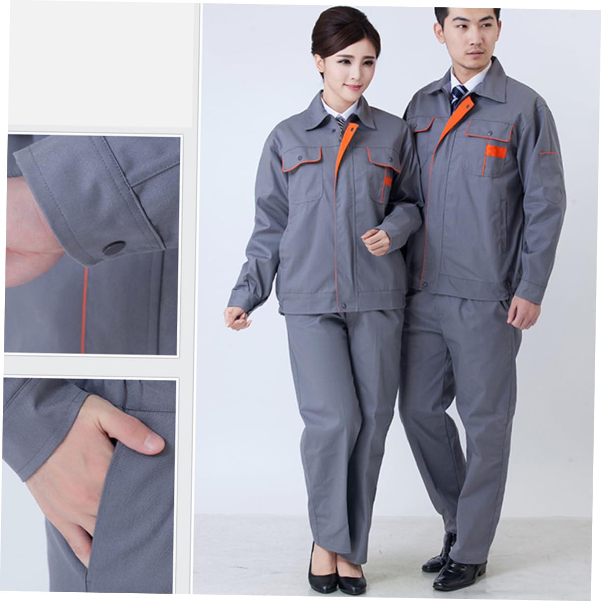 Vêtements De Travail Pour Soudeurs Vêtements De Travail Pour Soudeurs Vêtements De Travail Gris