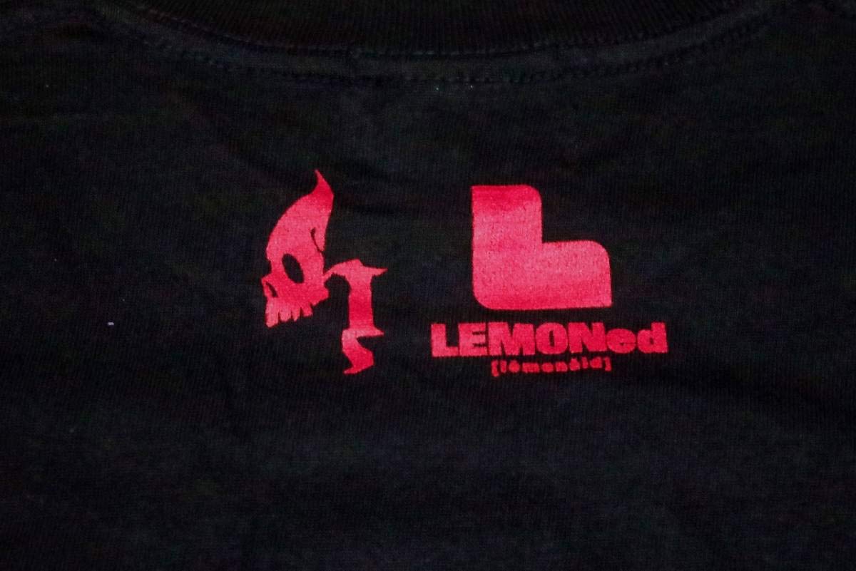 hide LEMONed　身幅56.5cm hide LEMONeD 七分袖 カットソー ロンT - メルカリ