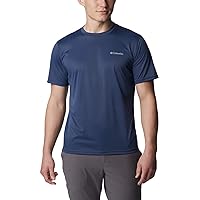 Columbia Hike, Maglia a Maniche Corte da Uomo a Girocollo