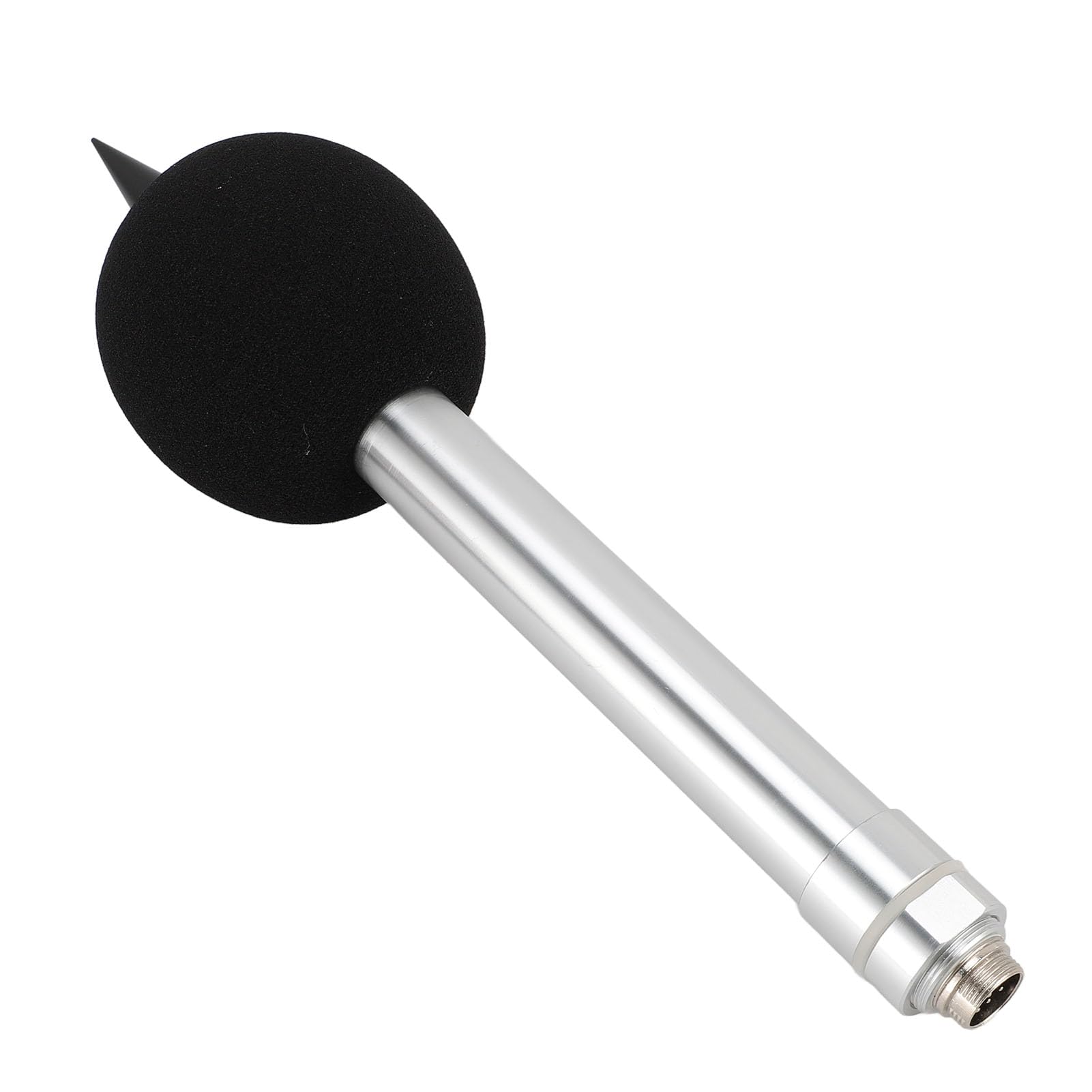 Generic Outdoor 30-130 DB Dezibel-Geräuschsensor mit Breiter Messbereich, Hochempfindlichkeitsmikrofon für Industrielle Umgebungen, Aluminiumlegierungsmaterial (YGC-ZS-KV-V)