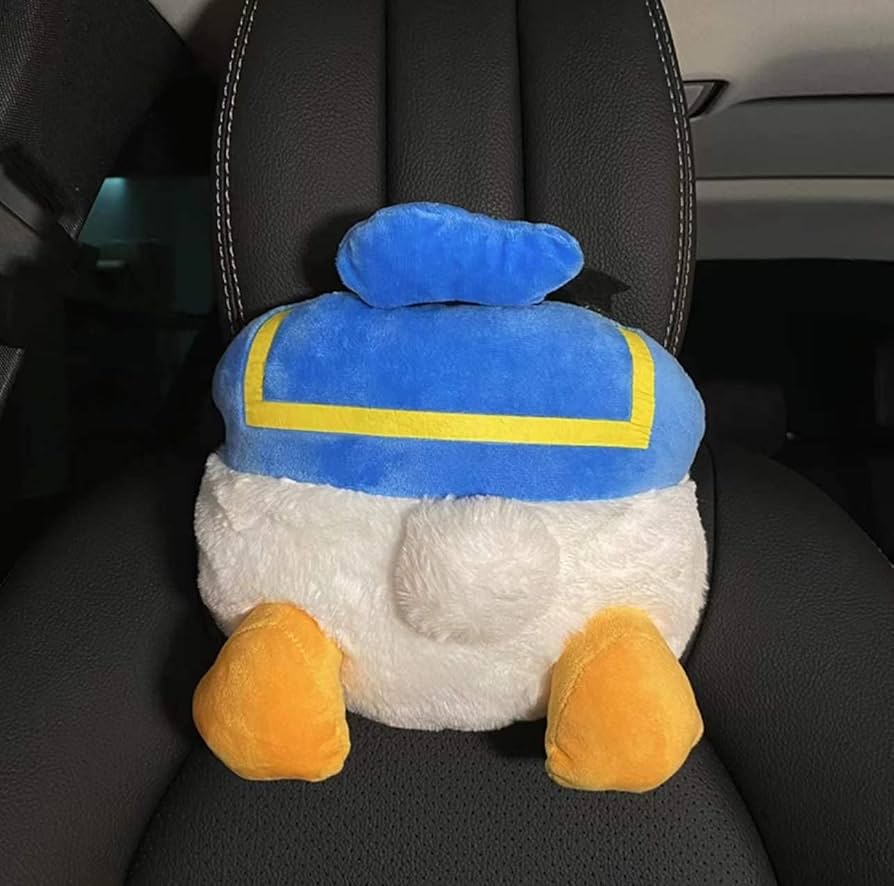 Amazon | ドナルドダック デイジーダック 【 腰クッション & ネック