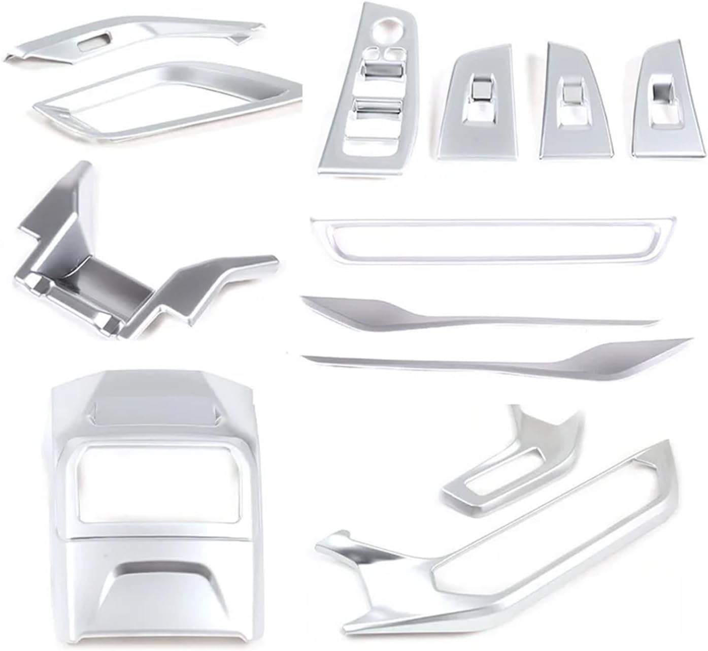 インテリアキット カーエアフレームガラスリフトボタンフレームカバートリムステッカー BMW 1 2シリーズ F40 F44 2020