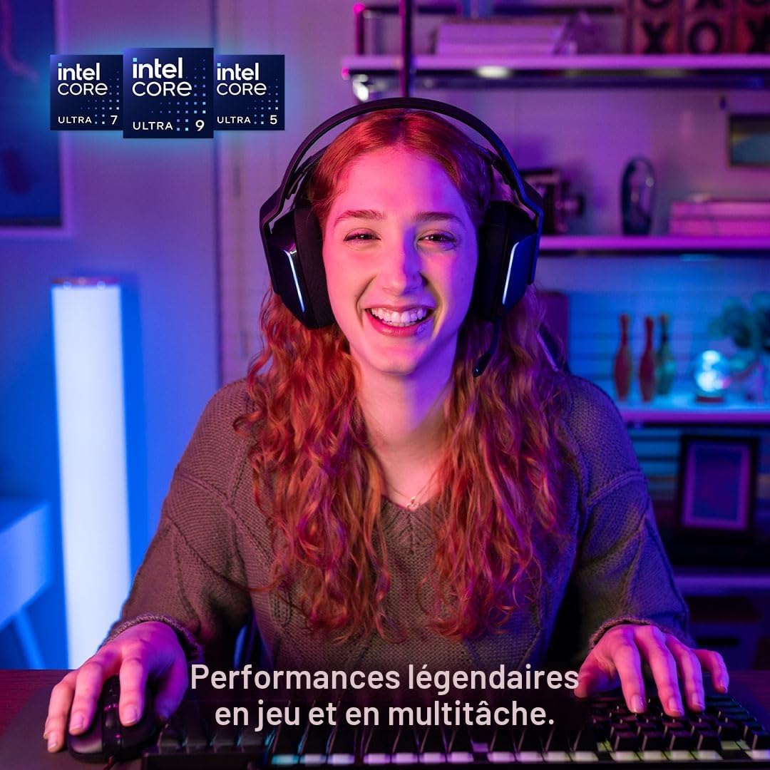 Intel® Core™ Ultra 5 processeur pour PC de Bureau 225F, 10 cœurs (6 P-Cores + 4 E-Cores) jusqu'à 4.9 GHz