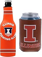 Vista 105 de College Team Color Logo Can & Bottle Holder Insulator Beverage Cooler Set
