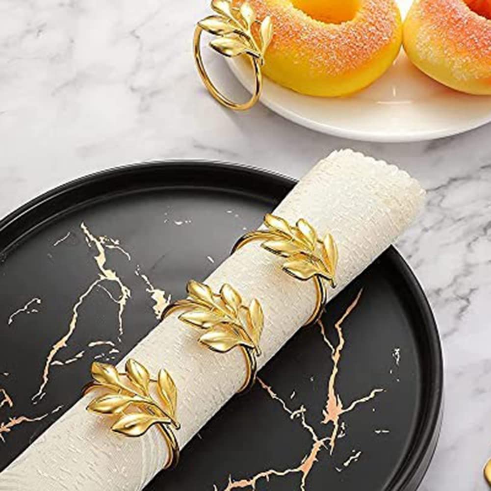 DII Lot de 6 ronds de serviette pour Noël, vacances, dîners, fêtes, quotidien, étoiles dorées DII Lot de 6 ronds de serviette pour Noël, vacances, dîners, fêtes, quotidien, étoiles dorées