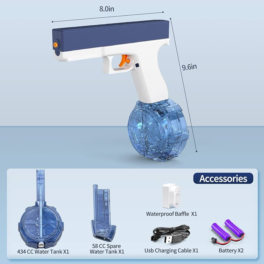 supreme 電動水鉄砲 supreme 電動水鉄砲 - メルカリ