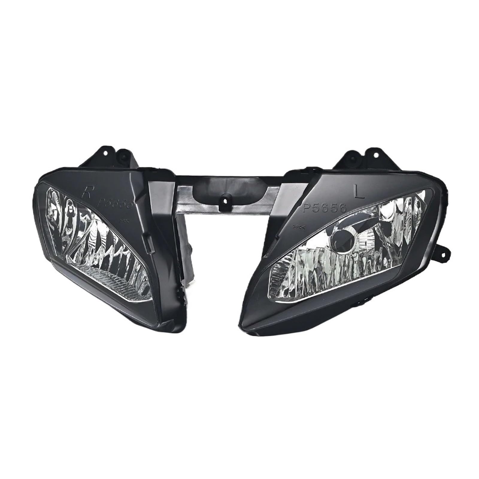 Faros Auxiliares De Moto Faro Delantero De Motocicleta Para YZF 600 R6 2006 2007 Conjunto Lámpara Para YZF-R6 2006-2007