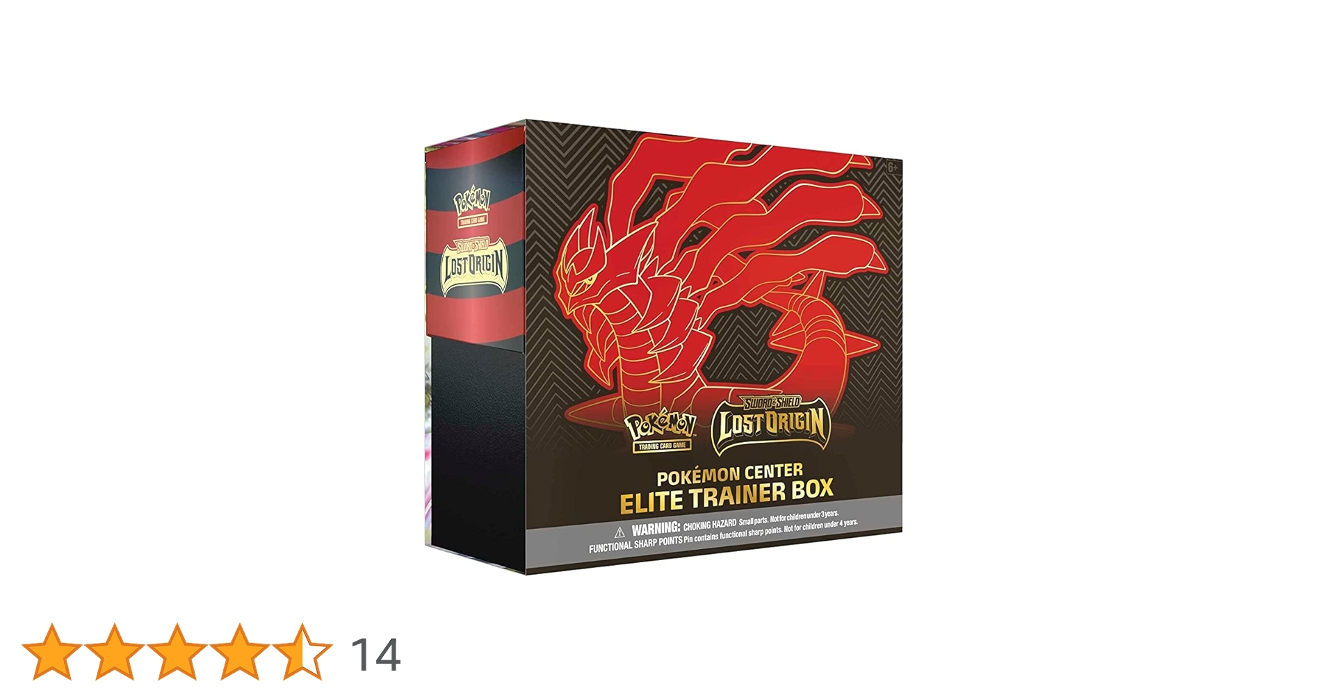 ポケモンカード　ロストオリジン　エリートトレーディングボックス Pokémon TCG: Sword & Shield—Lost Origin Elite Trainer Box