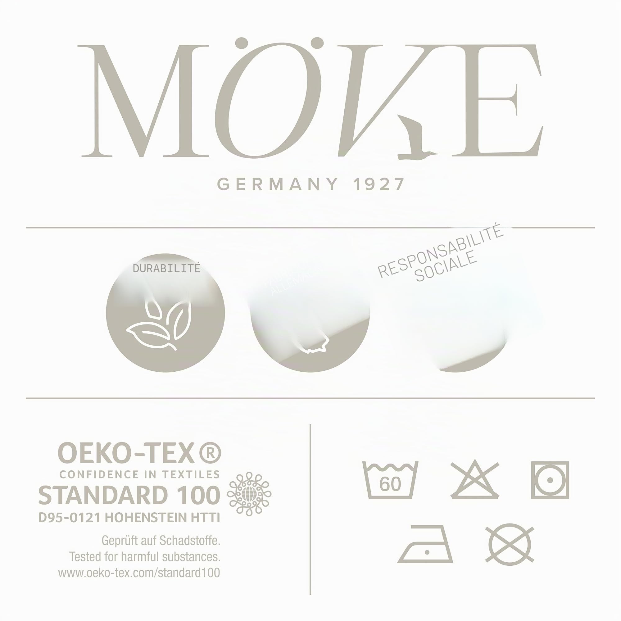 Möve Superwuschel Lot de 2 Serviettes de Bain 80 x 150 cm et 2 Serviettes de Toilette 50 x 100 cm, fabriquées en Allemagne, 100% Coton, Cachemire