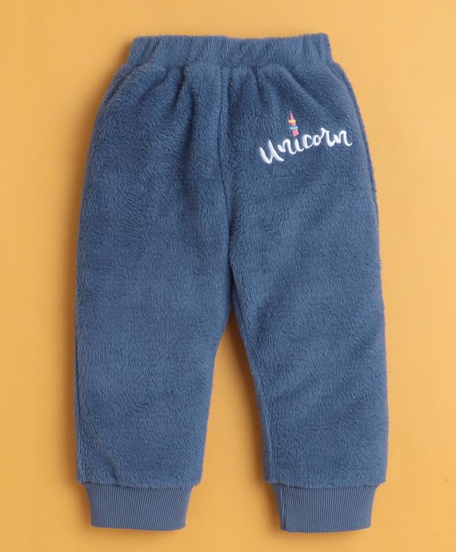 BUMZEE Conjunto de sudadera y jogger de algodón de manga completa para niñas (Peb10904906)