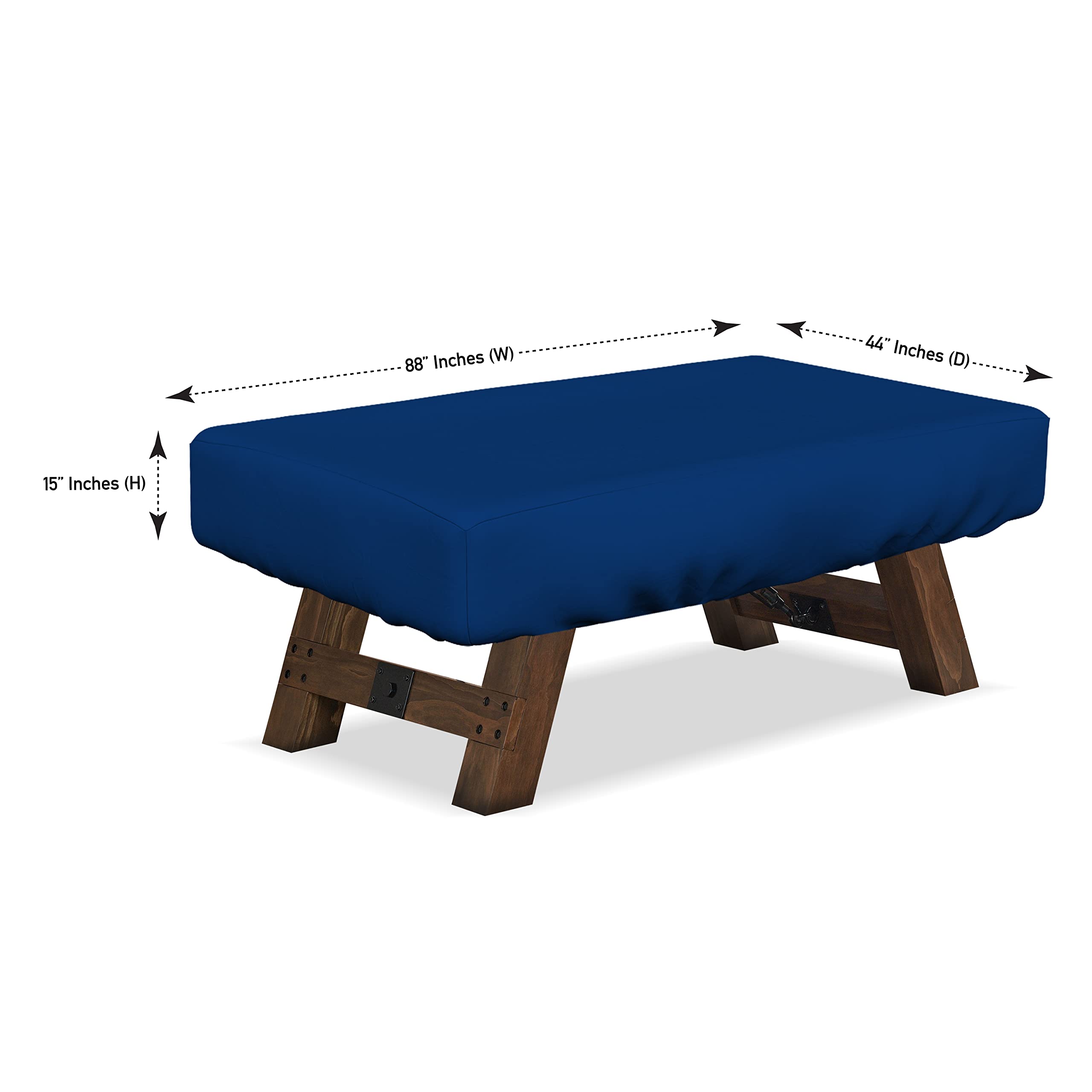 Covers & all Air Hockey Table Covers, Made of 18 Oz Waterproof & UV-Resistant Cover Tuff Fabric, Suitable for Indoors/Outdoors (88