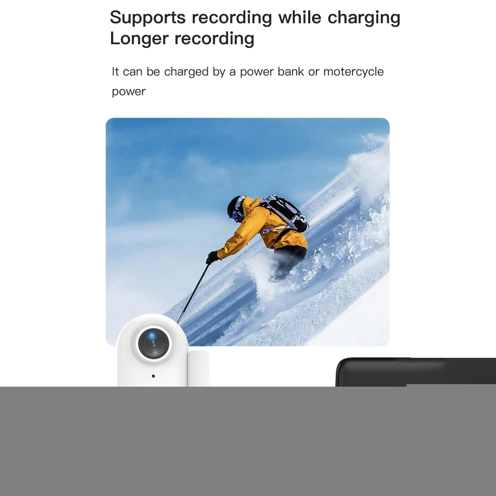 Telecamera Corporale Action Camera Tascabile