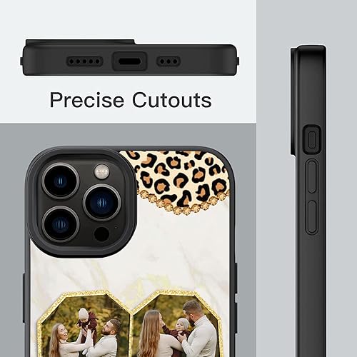 Miniatura 53 de Fundas de teléfono personalizadas para papá y niños, huellas compatibles con iPhone 15, 14, 13, 12, 11 Pro Max, Samsung Galaxy S23 S22 S21 S20