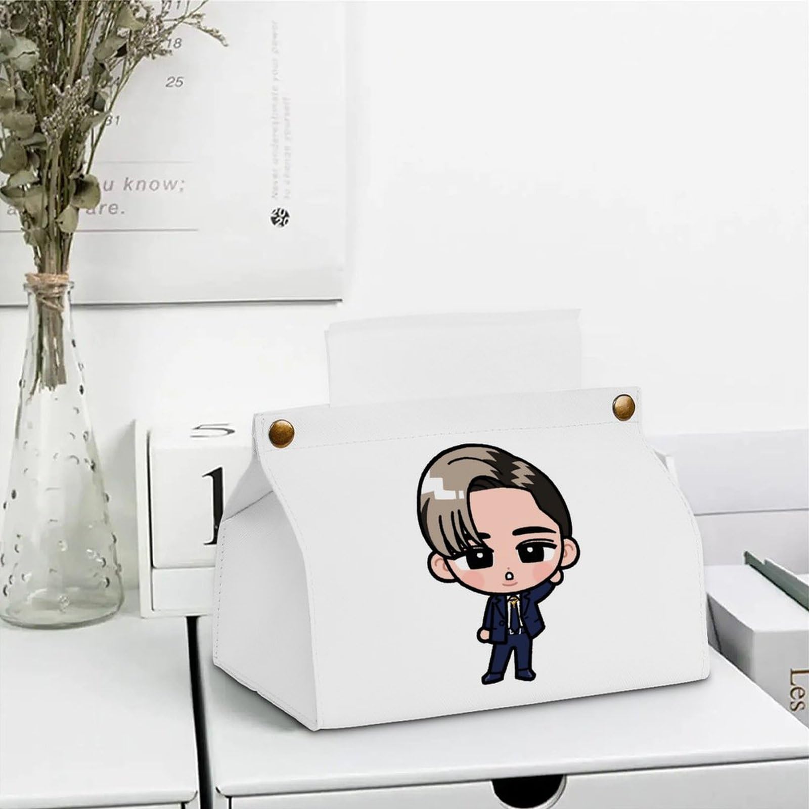 Amazon｜ティッシュケース 目黒蓮 ティッシュボックス