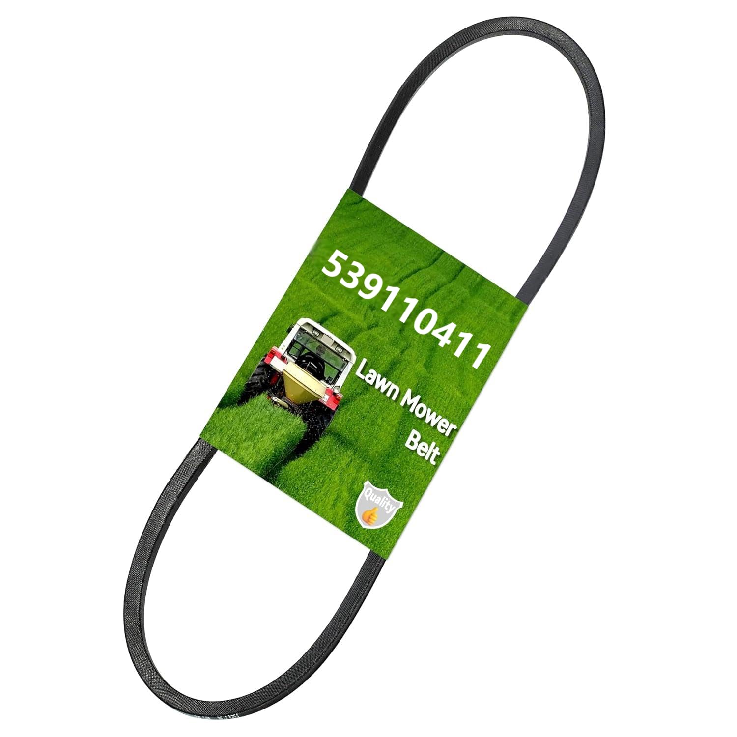 Courroie D'entra Nement De Tondeuse Gazon Holmgillick 539110411 De Remplacement Pour Husqvarna 110411 Mtd 1651 43 754 0230 754 0261 954 0230 1~p116084843