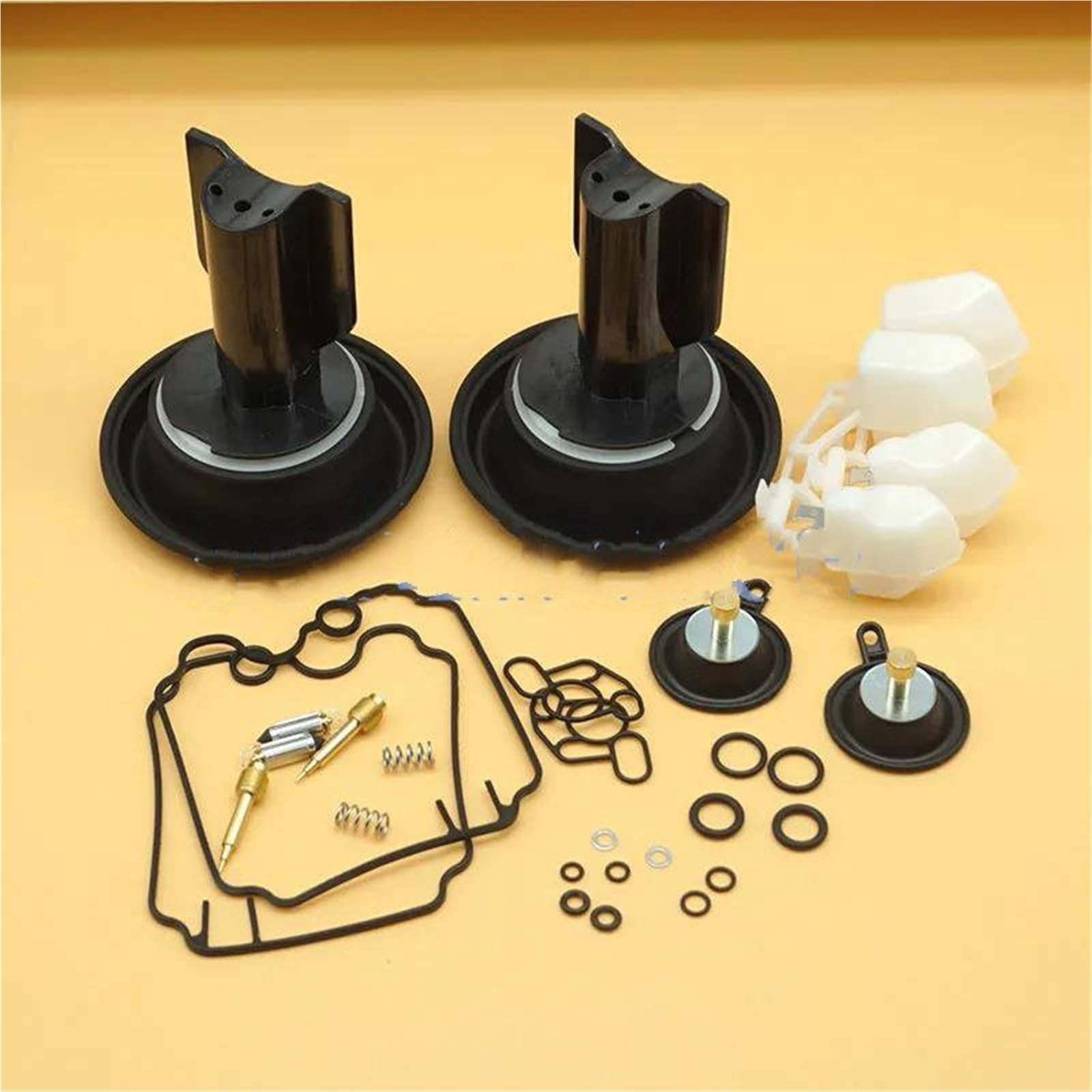 Kit de reparación carburador Para Yamaha XTZ750 Super Para Tenere Para Hold TDM850, XTZ 750, TDM 800, piezas reconstrucción membrana flotador asiento válvula aguja