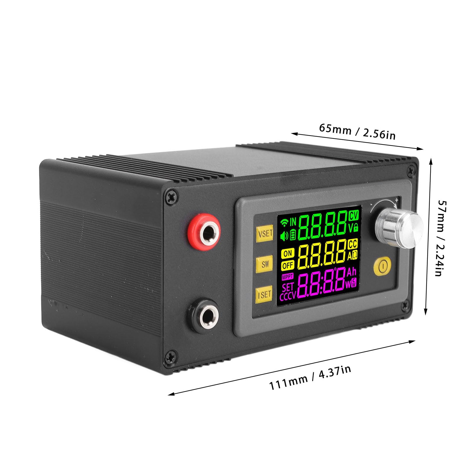 KUIDAMOS Uscita 65V6A di Alimentazione Regolata CC Compatta Regolabile per Hobbisti di Laboratorio Materiale XY-6506