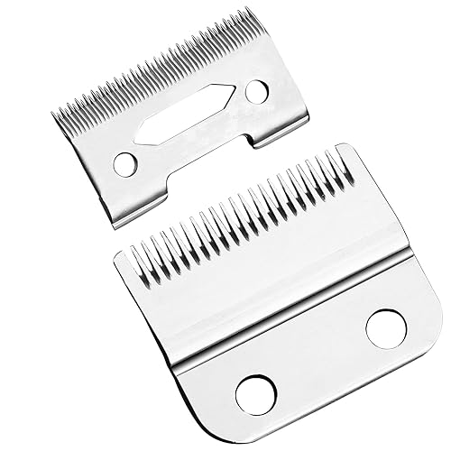 WAHFOX Cuchillas de repuesto para cortapelos WAHL Magic Clip 8148 y otras cortapelos WAHL