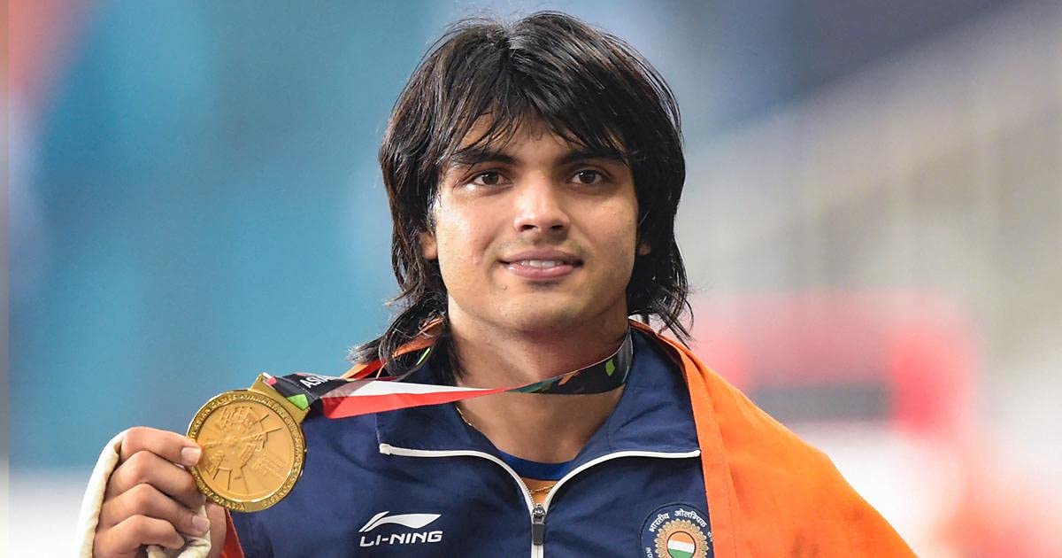 Buy Neeraj Chopra 2021 Tokyo Olympics Javelin Throw Gold Winner, Neeraj