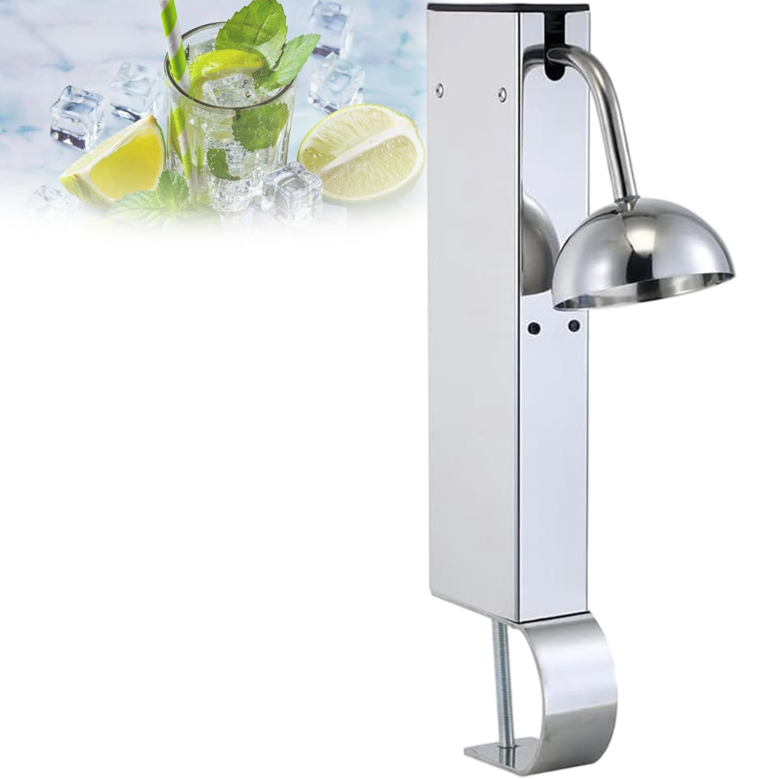 Xjleftonomie 6 S/Cup Led Wine Glass Chiller,Cooler Freezer, For Beer Wine Whiskey Cocktail Champagne Martini Vodka Rum Beverage Drink In Bars Nightclubs Pubs B