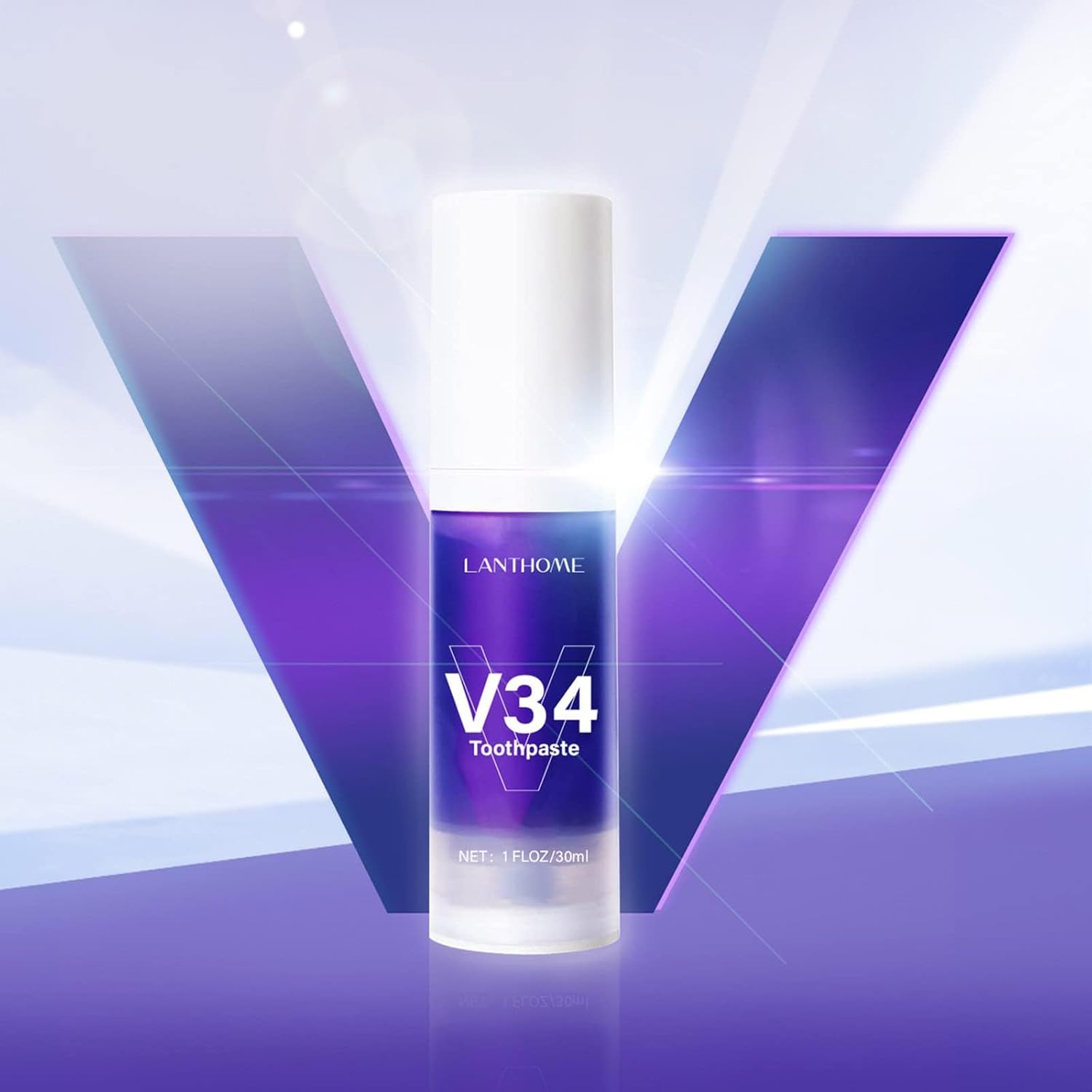 V34 Toothpaste, Purple White Teeth Toothpaste, Purple 10 61rBvtsyhrL. AC SL1500 -