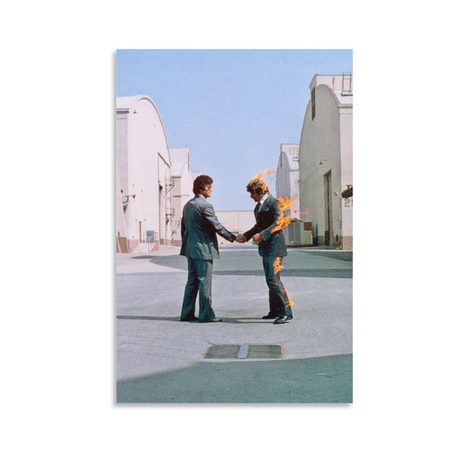 Amazon.co.jp: ピンク・フロイドロックバンド 写真ポスター 印刷