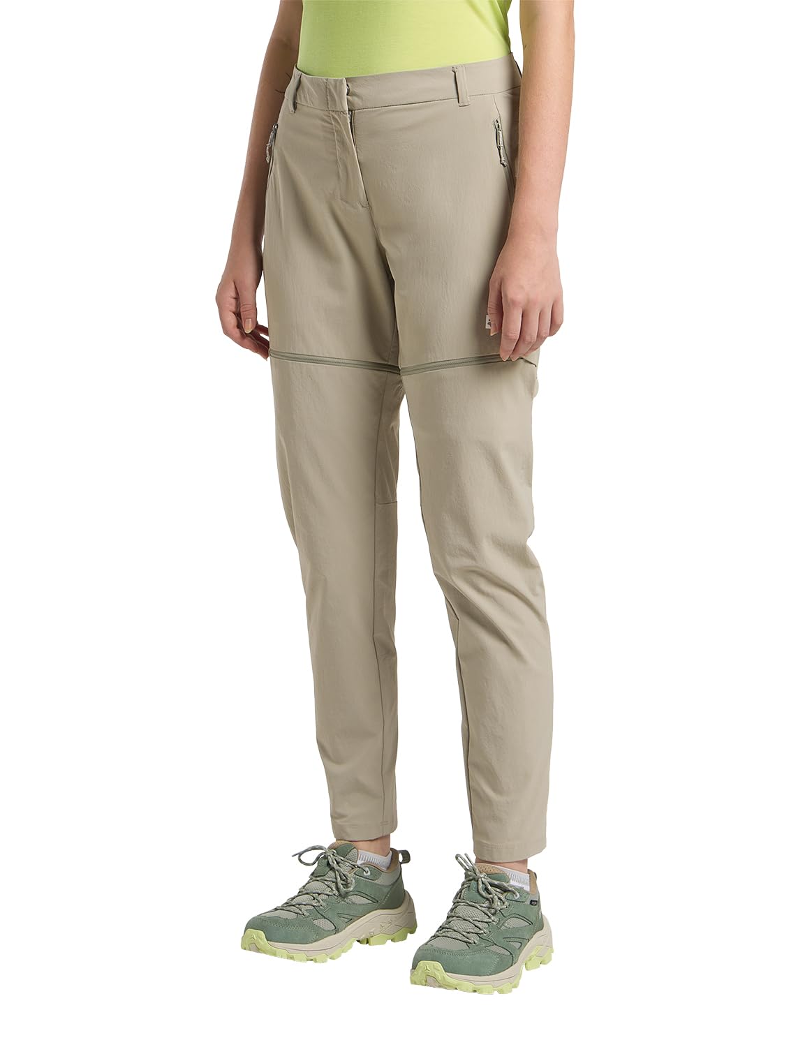 Jack Wolfskin Damen Wanderhose Hikeout Zip Off Pants W