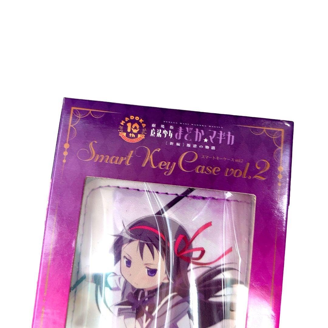未使用品！　入手困難！　希少！　当時物！　魔法少女まどかマギカ　キーケース 劇場版魔法少女まどかマギカのデザインキーケース - メルカリ
