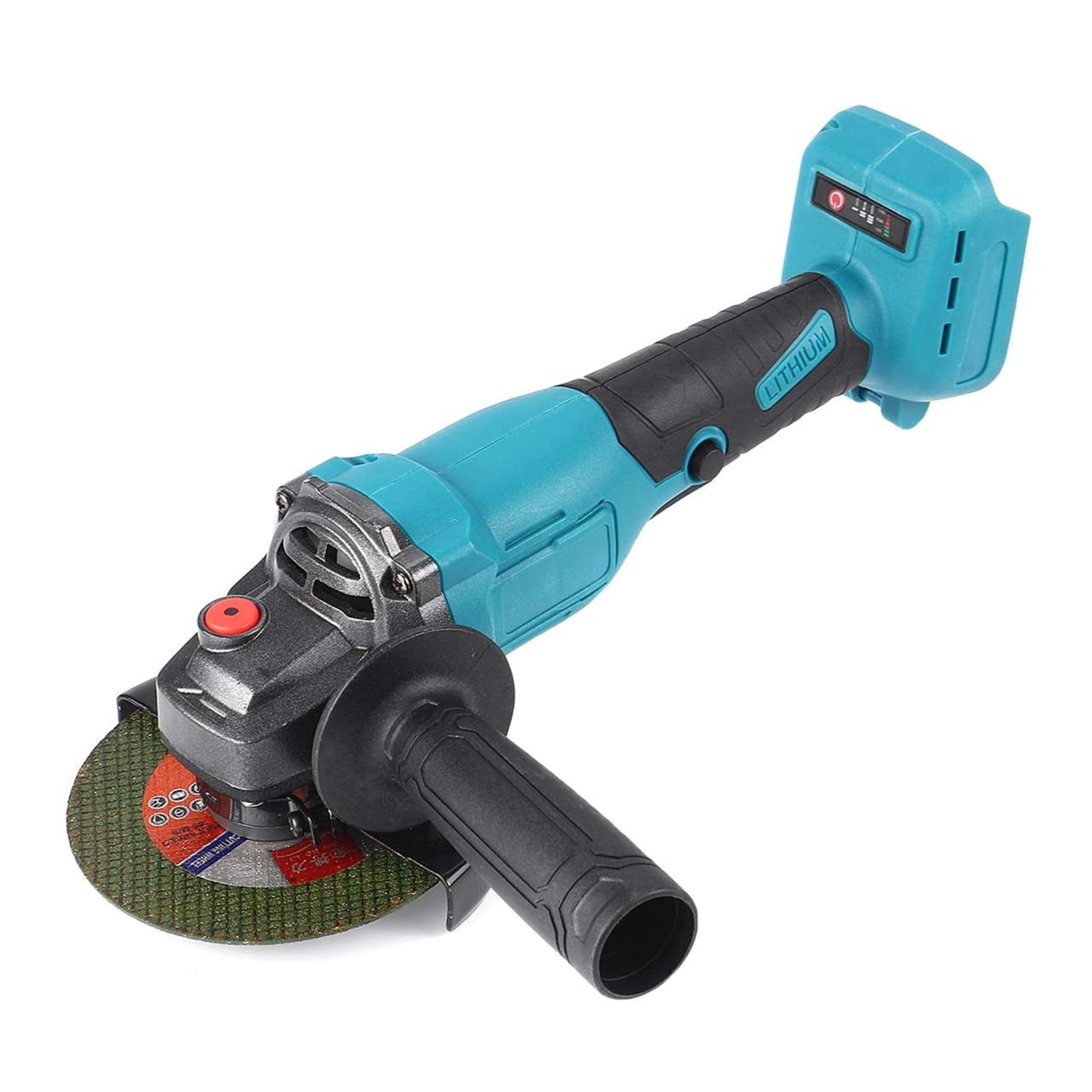 Bezszczotkowy bezprzewodowy skutek szlifierki kątowej Elektryczny Maszyna do elektronarzędzia 18V baterii 125/105 / 100mm(105mm)