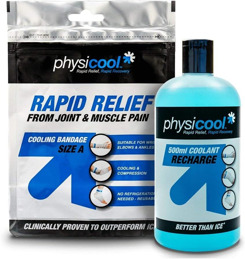 Achilles Tendinitis Recovery Bundle - Rapidly reduces pain and inflammation caused by Achilles Tendinitis.