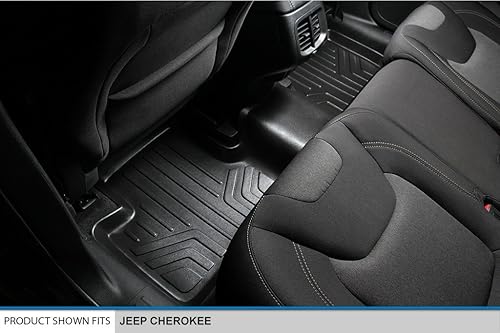 Miniatura 2 de MAXLINER Alfombrillas de segunda fila para Jeep Cherokee 2014-2023