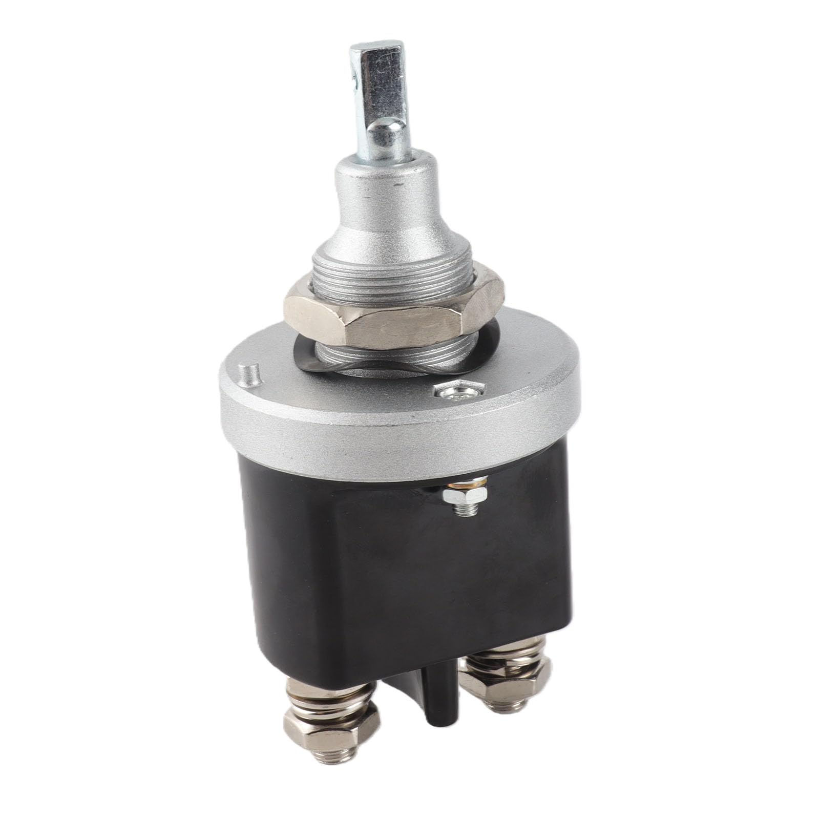 Akozon Interruttore Staccabatteria Nominale in Lega di Zinco Rame 12V 500A con Protezione Impermeabile Universale per Auto, Barche e Camper