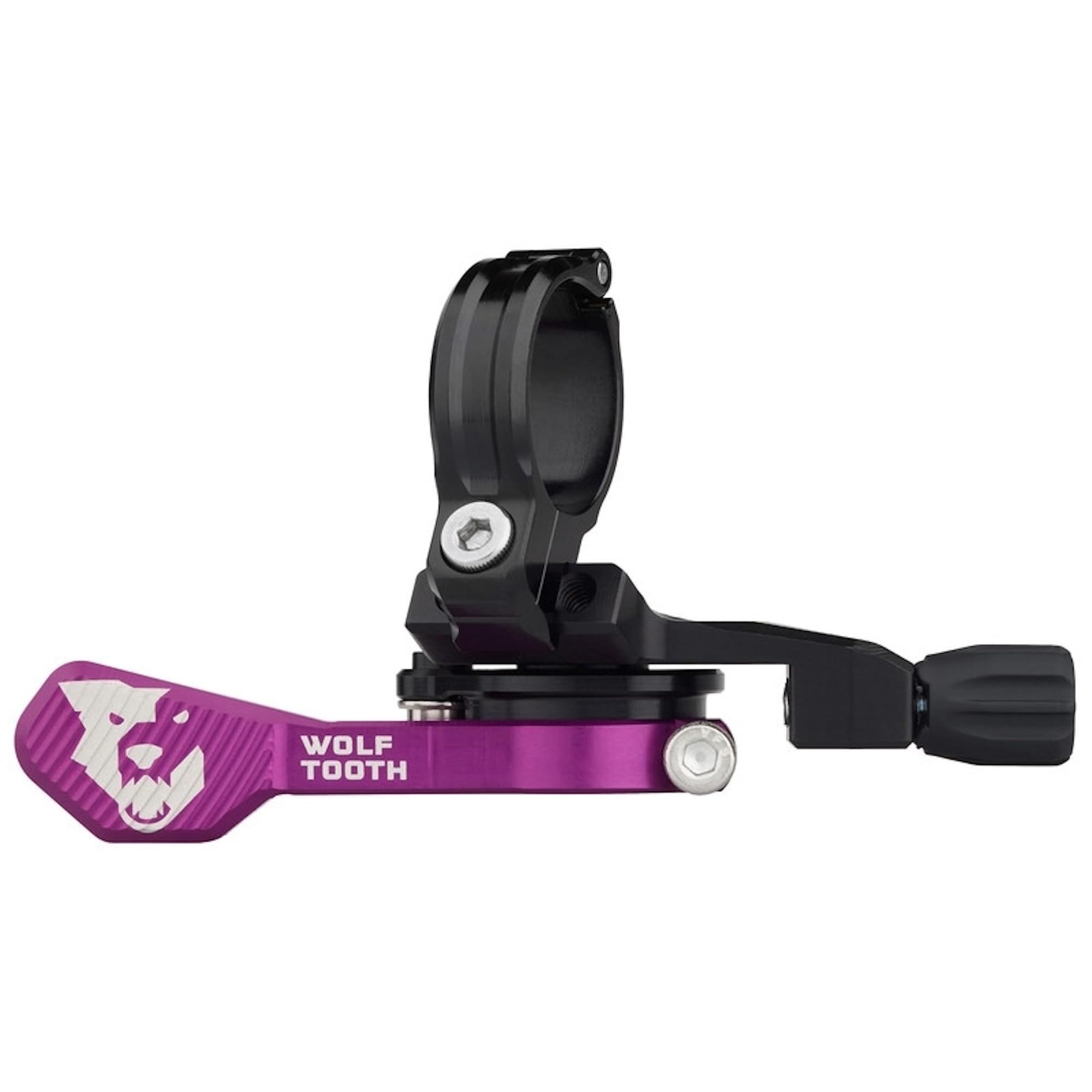 Wolf Tooth Purple Remote Pro 22.2Mm Handlebar Clamp In Ultraviolet