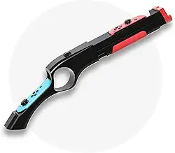 Nintendo Switch/Switch OLED Game Controller - Shooting & Hunting Games Accessory, Compatible with Big Buck Hunter, Resident Evil and More