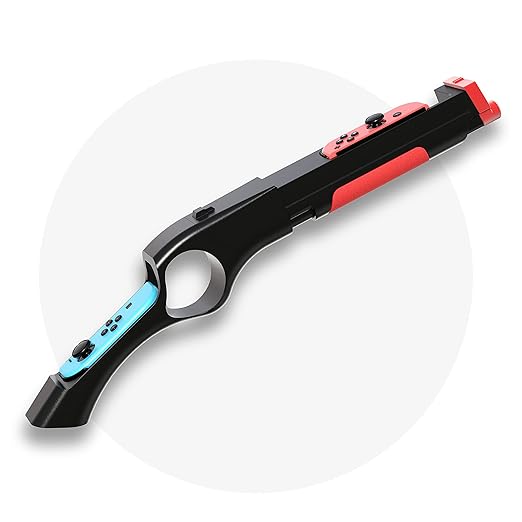 New Patch for Shadow Labyrinth Brings Significant Balance Changes 11 GAMSURFING Nintendo Switch/Switch OLED Game Controller - Shooting & Hunting Games Accessory, Compatible with Big Buck Hunter, Resident Evil and More