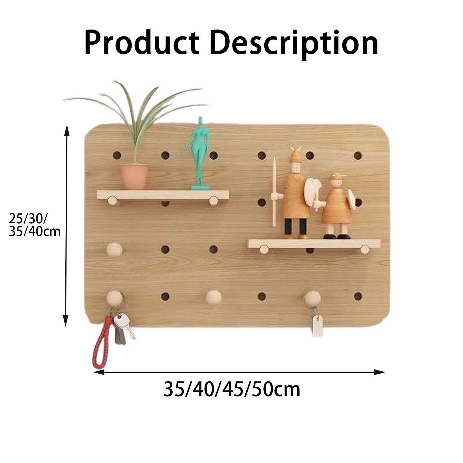 Zählerschrank Verkleidung aus Holz Dekorative Abdeckung für Stromzählerbox und Sicherungskasten Kindersichere Stromkasten Abdeckung zum Verstecken Hässlicher White 45x35cm