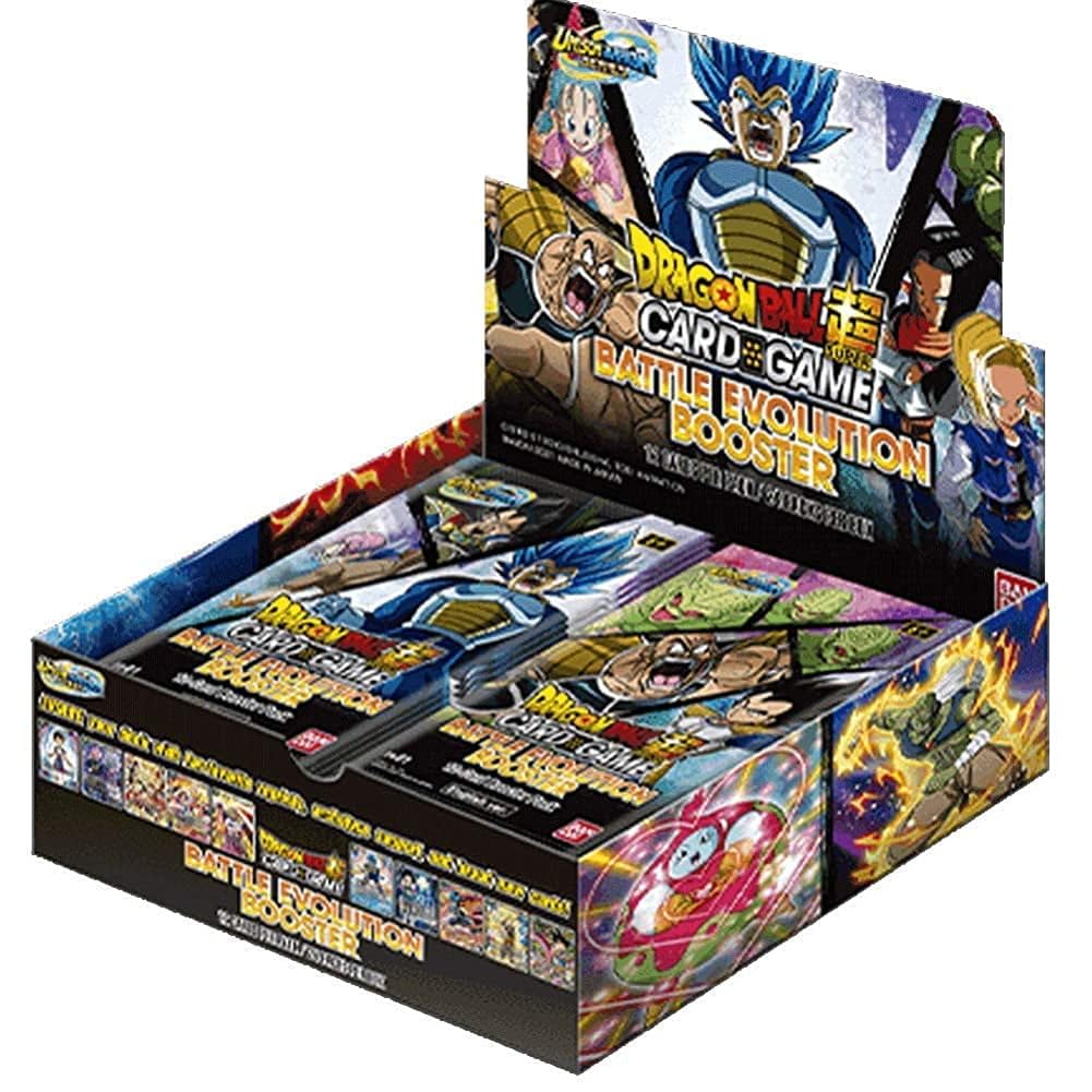 Amazon.com: Dragon Ball Super Battle Evolution Booster