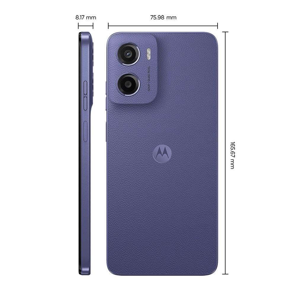 Motorola Moto G05-128GB 12GB Smartphone (4GB RAM + 8GB Ram Boost