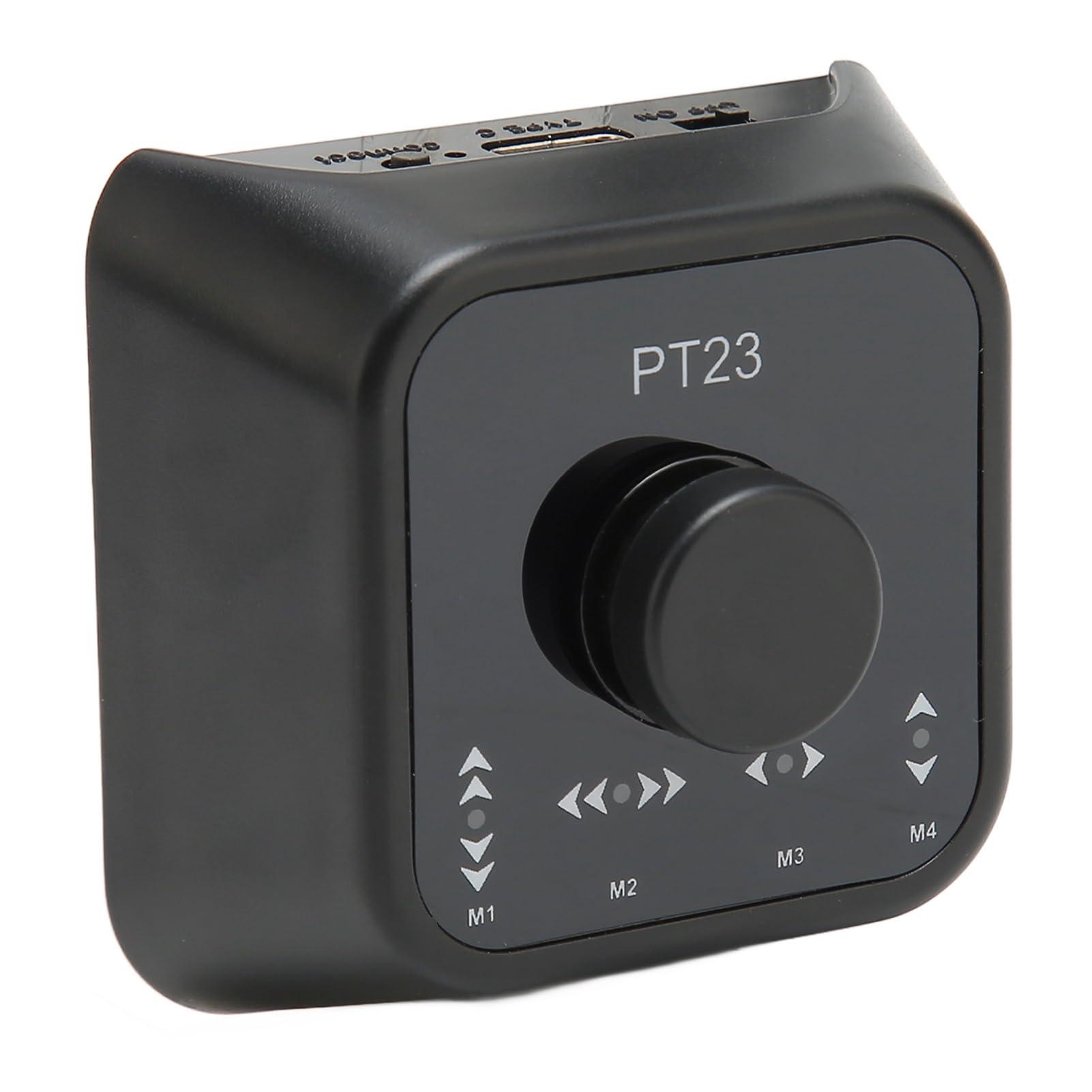 Page Bluetooth Pieno di Svolta, Pagina Wireless Turner Ricaricabile Ricaricabile Multimedia Controller Switch Pagina Piede del Piede per Telefono Tablet (BLACK)