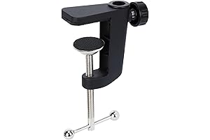Metal Desk Clamp for Microphone Arm Stand by SUNMON