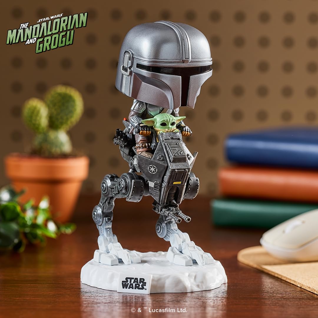 Amazon.co.jp: Pop! Rides Deluxe Star Wars スター・ウォーズ マンダ