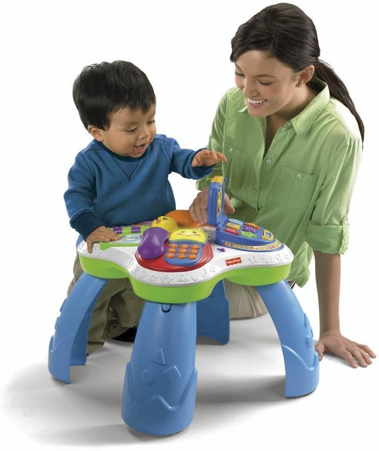 Fisher-Price Laugh & Learn Fun with Friends Musical Table Activity Center