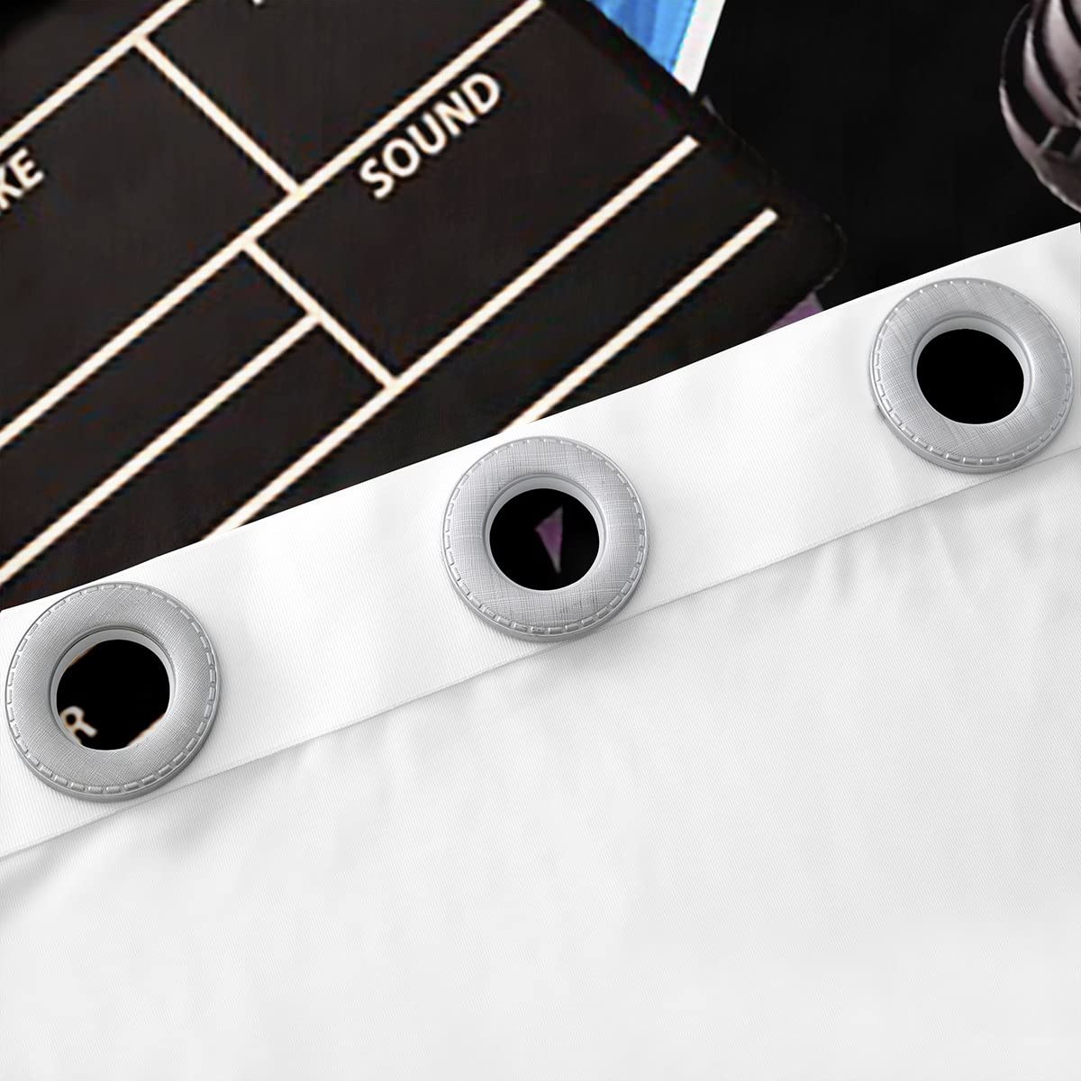 Tende teatrali per camera da letto soggiorno bambini cinema notte tende oscuranti (30% -50%) Old Fashion Home Theater Dreapes Decor Cinema Window Trattamenti W52*L63